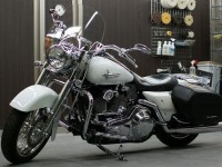 HARLEY-DAVIDSON　FLHR Road King コーティング実績画像