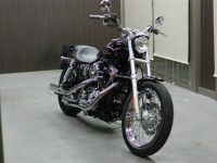 HARLEY-DAVIDSON　FXDL コーティング実績画像