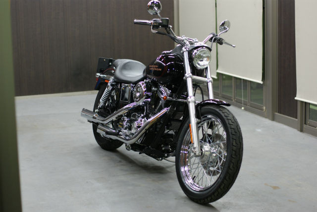 HARLEY-DAVIDSON　FXDL コーティング実績画像