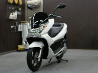 HONDA　PCX コーティング実績画像