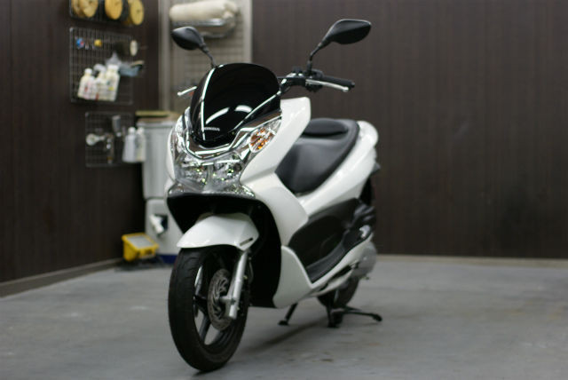 HONDA　PCX コーティング実績画像