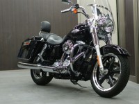 HARLEY-DAVIDSON　DYNA FLD コーティング実績画像