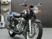 KAWASAKI　W800 コーティング実績画像