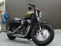 HARLEY-DAVIDSON　XL1200X コーティング実績画像