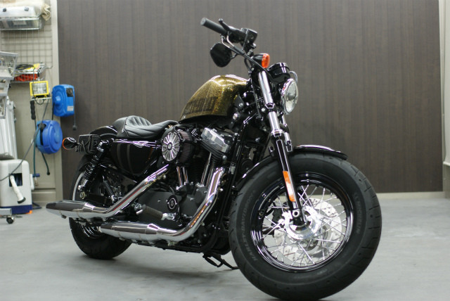 HARLEY-DAVIDSON　XL1200X コーティング実績画像