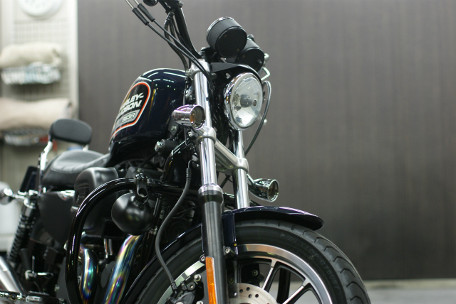 Ｈ－Ｄ　ＳＰＯＲＴＳＴＥＲ883 コーティング実績画像