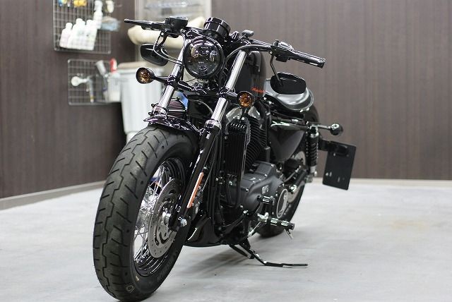 HARLEY-DAVIDSON　XL1200X FORTY-EIGHT コーティング実績画像