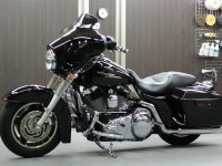 HARLEY-DAVIDSON　FLHX Street Glide コーティング実績画像