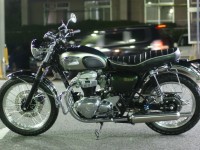 KAWASAKI　W650 コーティング実績画像