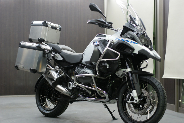 BMW R1200 GS ADVENTURE コーティング実績画像