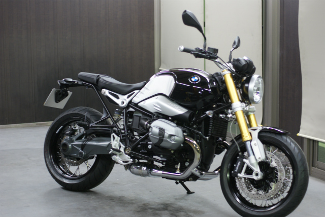 BMW R NINE T コーティング実績画像