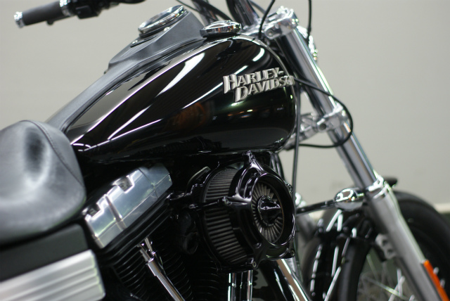 H-D DYNA STREET BOB コーティング実績画像