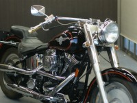 H-D FATBOY コーティング実績画像