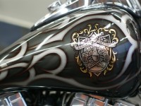 H-D FULL CUSTOM FXSTC コーティング実績画像