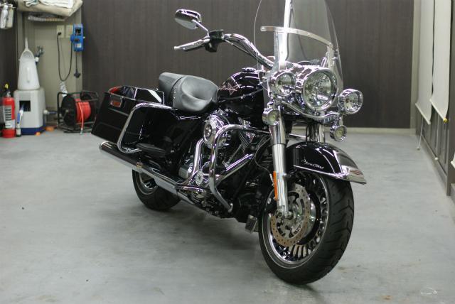 H-D ROAD-KING コーティング実績画像