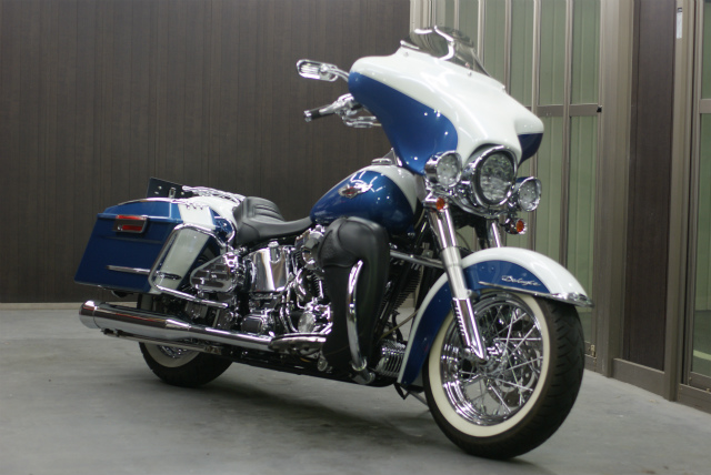 H-D SOFTAIL-DELUXE コーティング実績画像