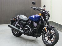 H-D STREET 750 コーティング実績画像