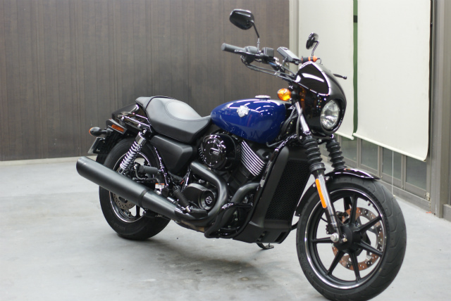 H-D STREET 750 コーティング実績画像