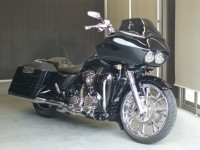 H-D TOURING ROAD GLIDE コーティング実績画像