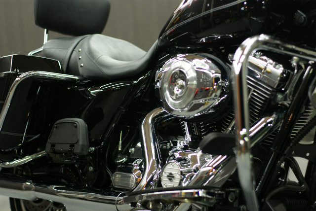 H-D TOURING ROADKING コーティング実績画像