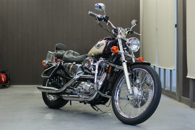 H-D XL 1200C コーティング実績画像