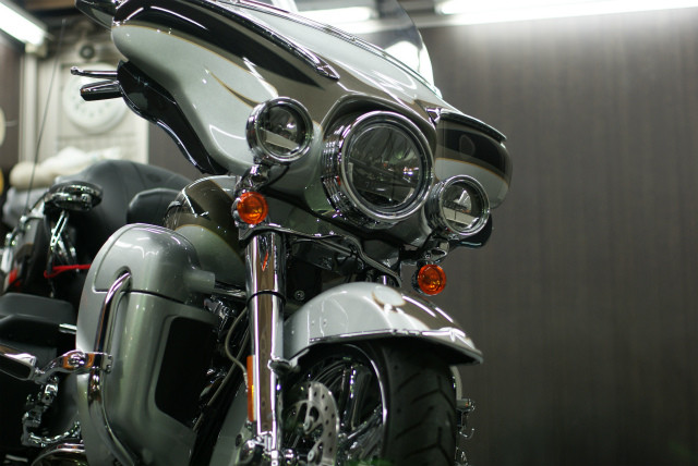 HARLEY-DAVDSON ULTLA CVO コーティング実績画像