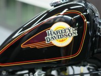 HARLEY-DAVIDSON SPORTSTER コーティング実績画像