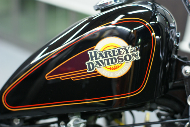 HARLEY-DAVIDSON SPORTSTER コーティング実績画像