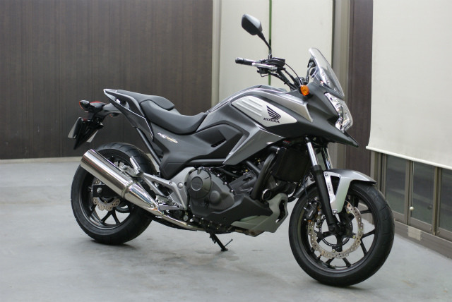 HONDA NC750X コーティング実績画像