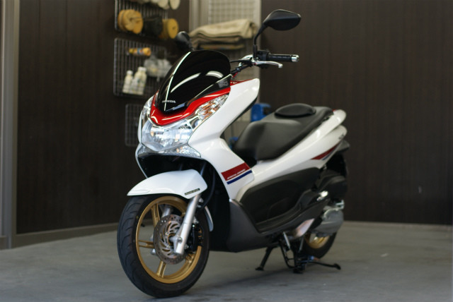 HONDA PCX コーティング実績画像