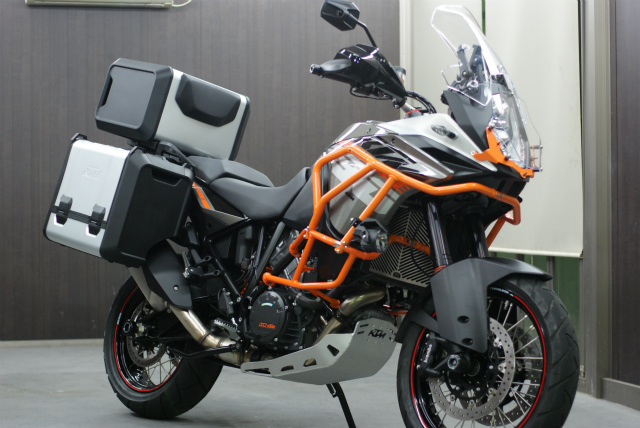 KTM 1190 コーティング実績画像