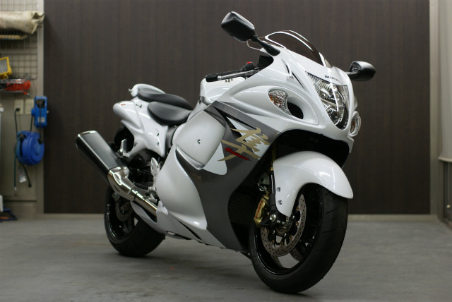 SUZUKI HAYABUSA コーティング実績画像