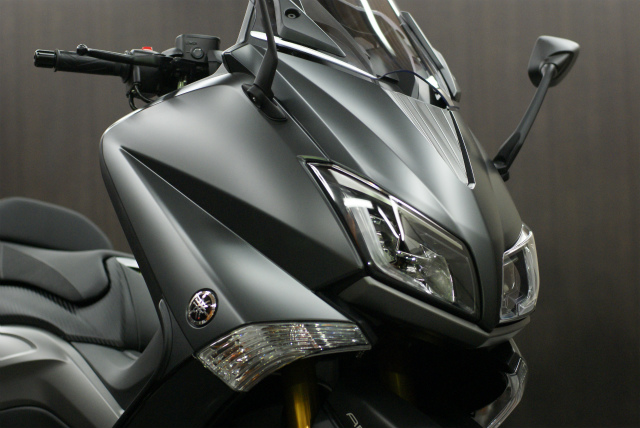 YAMAHA T-MAX コーティング実績画像