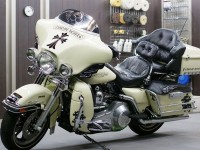 HARLEY-DAVIDSON　FLHX Street Glide CHROME HEARTS Edition コーティング実績画像