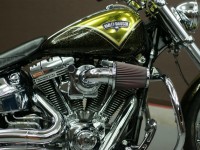 H-D SOFTAIL BREAKOUT　CVO コーティング実績画像