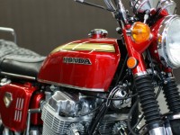 ＨＯＮＤＡ　ＣＢ750 コーティング実績画像