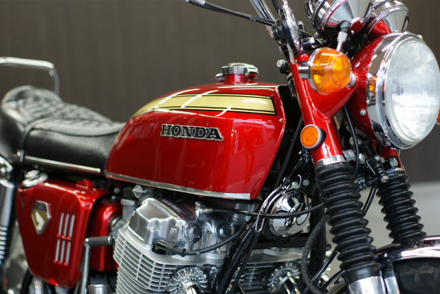 ＨＯＮＤＡ　ＣＢ750 コーティング実績画像