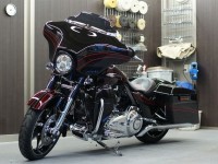 HARLEY-DAVIDSON　FLHX Street Glide コーティング実績画像