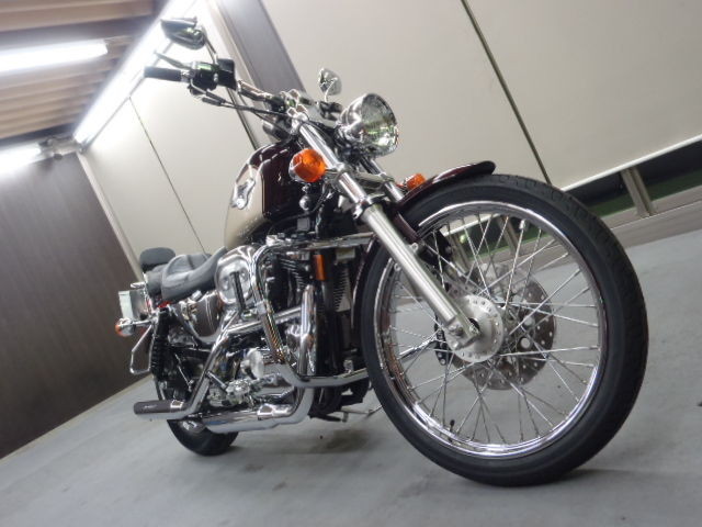 HARLEY-DAVIDSON　XL1200C コーティング実績画像