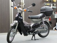 HONDA　LITTLE CUB コーティング実績画像