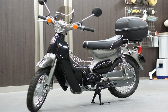 HONDA　LITTLE CUB コーティング実績画像