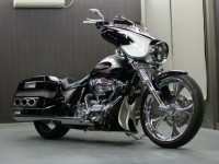 H-D STREET-GLIDE FULLCUSTOM コーティング実績画像