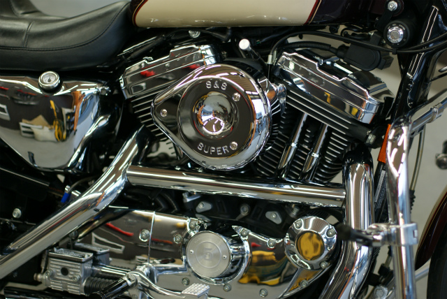 H-D XL 1200C コーティング実績画像