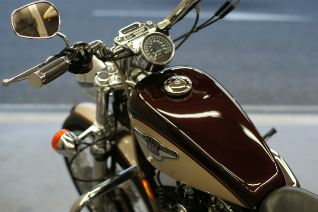 H-D XL 1200C コーティング実績画像