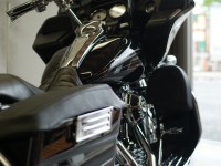 H-D TOURING ROAD GLIDE コーティング実績画像