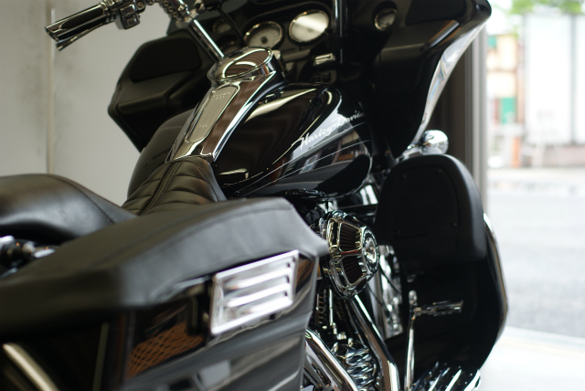 H-D TOURING ROAD GLIDE コーティング実績画像