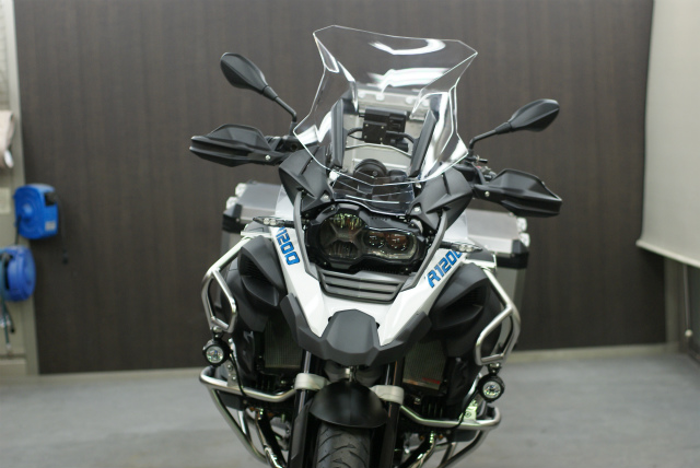 BMW R1200 GS ADVENTURE コーティング実績画像