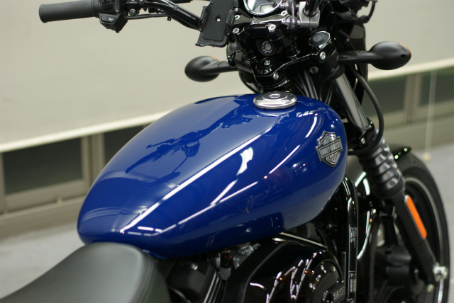 H-D STREET 750 コーティング実績画像