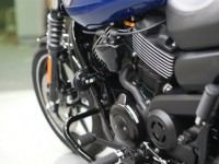 H-D STREET 750 コーティング実績画像