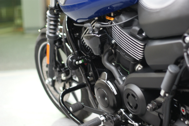 H-D STREET 750 コーティング実績画像